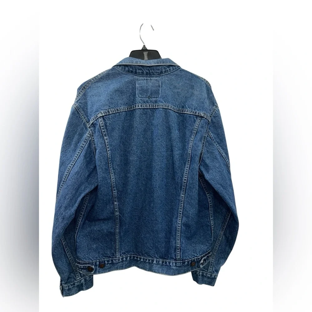 VTG 90s Levi’s Men’s Sz 48L‎ Trucker Denim Type III Jacket USA Made 71506 0216